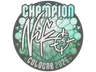 Sticker | NiKo (Champion) | Cologne 2026