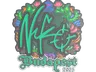 Sticker | NiKo (Embroidered) | Budapest 2025
