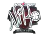 Sticker | NiKo (Foil) | Berlin 2019