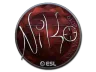 Sticker | NiKo (Foil) | Katowice 2019