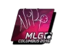 Sticker | NiKo (Foil) | MLG Columbus 2016
