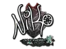 Sticker | NiKo (Glitter) | Antwerp 2022