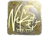 Sticker | NiKo (Gold) | Austin 2025
