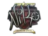 Sticker | NiKo (Gold) | Berlin 2019