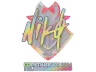 Sticker | NiKo (Holo) | Copenhagen 2024