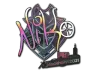 Sticker | NiKo (Holo) | Stockholm 2021