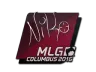 Sticker | NiKo | MLG Columbus 2016