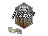 Sticker | NiKo | Paris 2023