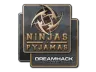 Sticker | Ninjas in Pyjamas | DreamHack 2014