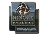 Sticker | Ninjas in Pyjamas (Foil) | DreamHack 2014