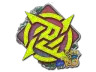 Sticker | Ninjas in Pyjamas (Glitter) | Rio 2022