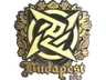 Sticker | Ninjas in Pyjamas (Gold) | Budapest 2025