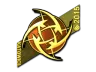 Sticker | Ninjas in Pyjamas (Gold) | Katowice 2015