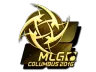 Sticker | Ninjas in Pyjamas (Gold) | MLG Columbus 2016