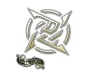 Sticker | Ninjas in Pyjamas (Gold) | Paris 2023