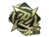 Sticker | Ninjas in Pyjamas (Gold) | Rio 2022