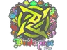 Sticker | Ninjas in Pyjamas (Holo) | Budapest 2025