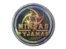 Sticker | Ninjas in Pyjamas (Holo) | Cologne 2014