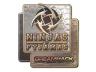Sticker | Ninjas in Pyjamas (Holo) | DreamHack 2014