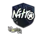Sticker | nitr0 (Glitter) | Paris 2023