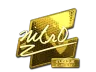 Sticker | nitr0 (Gold) | Atlanta 2017
