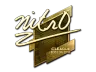 Sticker | nitr0 (Gold) | Boston 2018