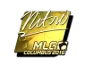 Sticker | nitr0 (Gold) | MLG Columbus 2016