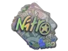 Sticker | nitr0 (Holo) | Rio 2022