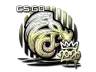Sticker | North (Gold) | 2020 RMR