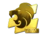 Sticker | North (Gold) | Atlanta 2017