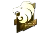 Sticker | North (Gold) | Boston 2018
