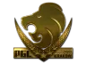 Sticker | North (Gold) | Krakow 2017
