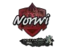 Sticker | Norwi | Antwerp 2022