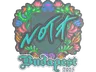 Sticker | nota (Embroidered) | Budapest 2025