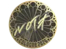 Sticker | nota (Gold) | Cologne 2026