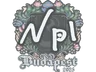Sticker | npl | Budapest 2025