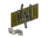 Sticker | npl (Glitter) | Paris 2023