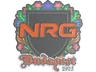 Sticker | NRG (Embroidered) | Budapest 2025