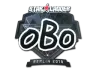 Sticker | oBo (Foil) | Berlin 2019