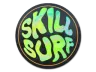 Sticker | Ocean Sunset Skill Surf (Holo)
