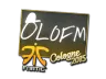 Sticker | olofmeister | Cologne 2015