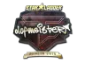 Sticker | olofmeister (Gold) | Berlin 2019