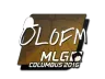 Sticker | olofmeister | MLG Columbus 2016
