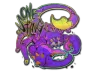 Sticker | One Sting (Holo)