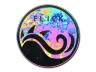 Sticker | Opal Flick (Holo)