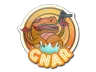Sticker | Orange Gnar