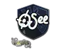 Sticker | oSee (Glitter) | Paris 2023