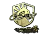 Sticker | oSee (Gold) | Antwerp 2022