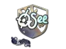 Sticker | oSee (Holo) | Paris 2023
