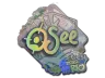 Sticker | oSee (Holo) | Rio 2022